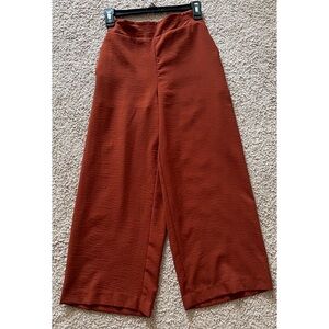 Nine West Cropped Wide Leg Pants